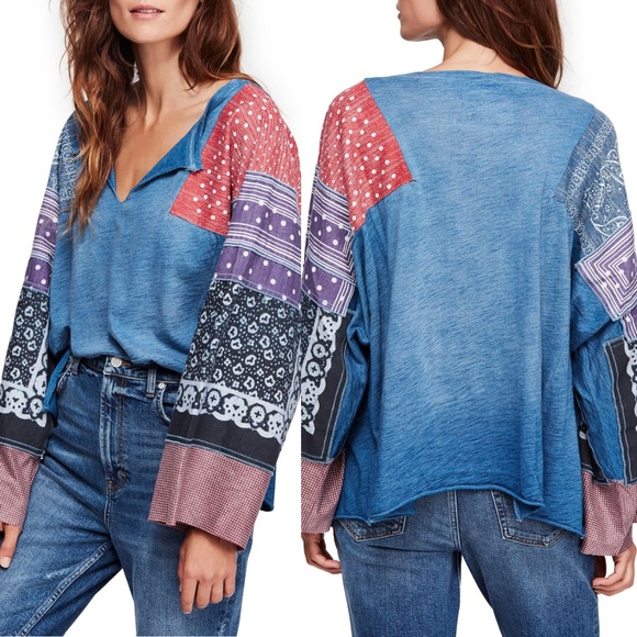 Free People Tops - NWT Free People Shibuya Tunic